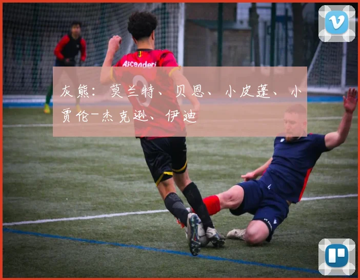灰熊：莫兰特、贝恩、小皮蓬、小贾伦-杰克逊、伊迪
